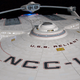 Illustration for article titled Your Collection Deserves this Screen-Accurate U.S.S. Reliant Replica
